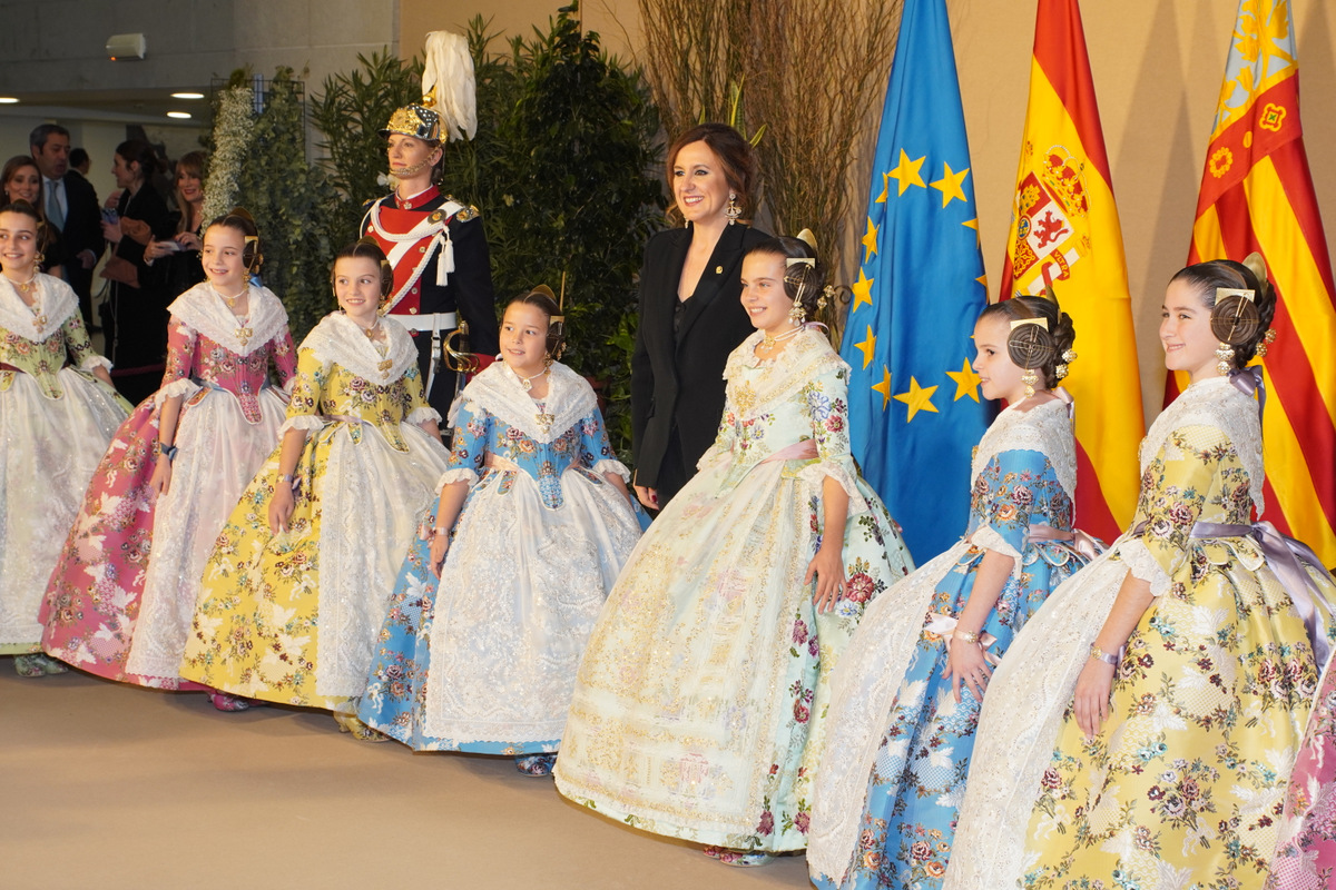 Exaltación de la Fallera Mayor de Valencia